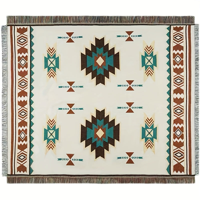 Camping Blanket Picnic Mat Bohemian Carpet Tent - Moisture proof - Thickened