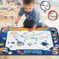 Magical Water Canvas Set with Reusable Graffiti Pen