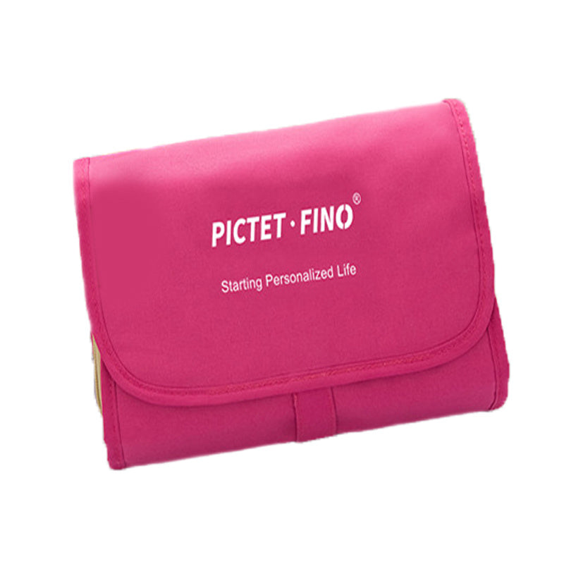 Portable Multifunctional Toiletry Bag Travel Zipper Organizer