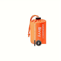 Emergency Sleeping Bag With Compass & Whistle