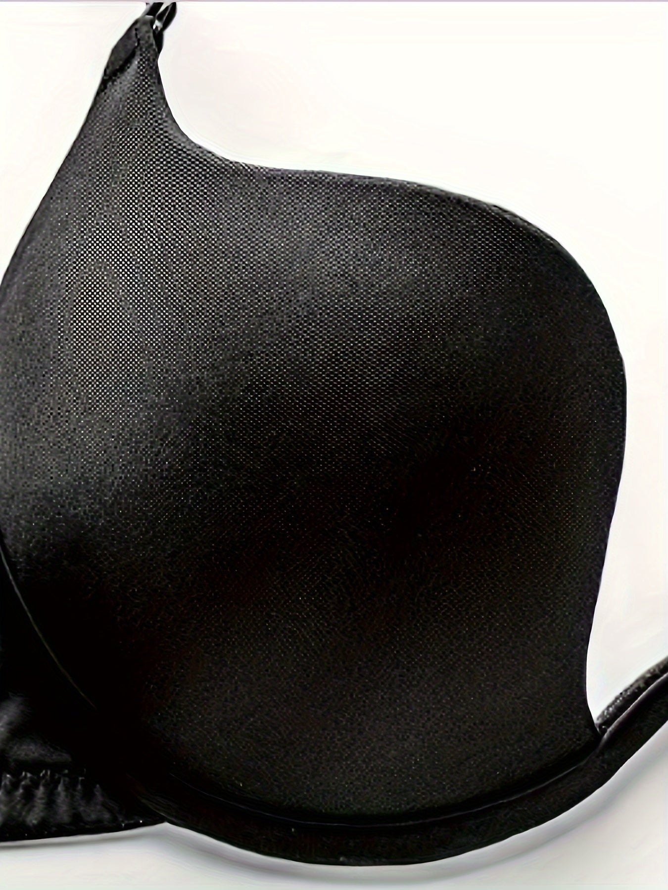Solid T-Shirt Bra Push-Up Scoop Bra Women's Lingerie