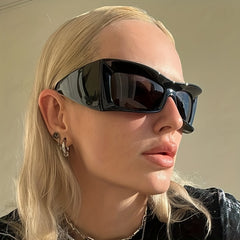 Y2K Wrap Around Sunglasses UV400