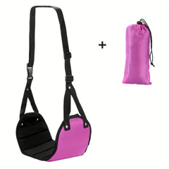 Adjustable Portable Foot Rest for Office Travel