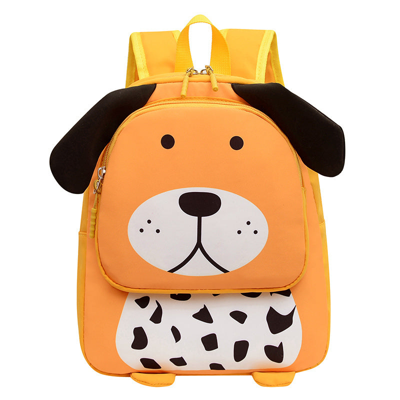 Kindergarten Backpack Aged 3-7 Spine Protection Cartoon Breathable Backpack