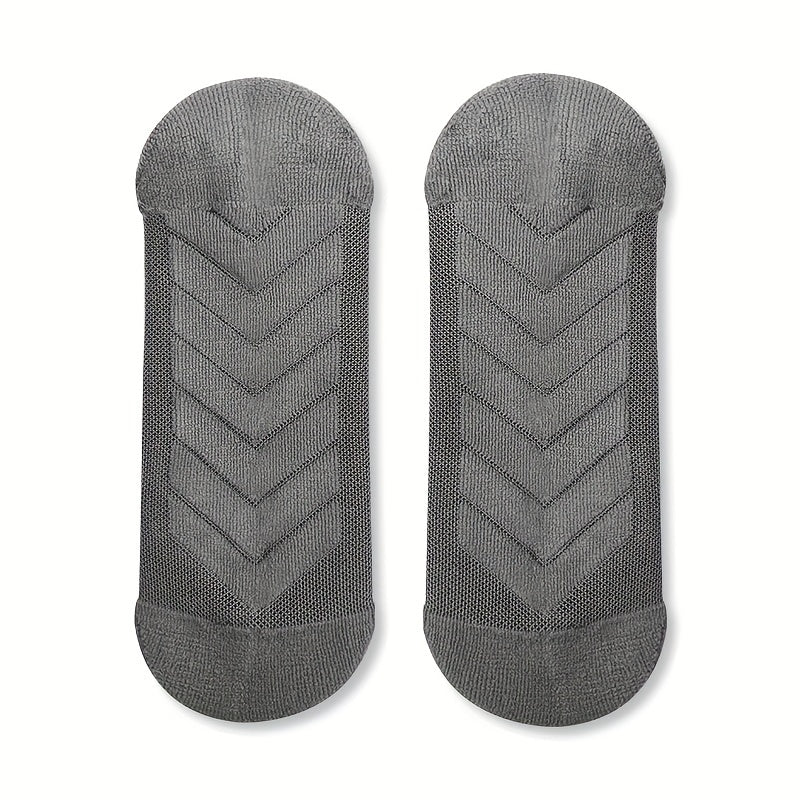 4 Pairs Cushioned Compression Socks for Running Cycling