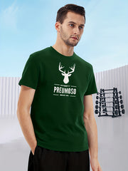 Men's LA 30 Print T-shirt Mid-Stretch Short Sleeve Tee