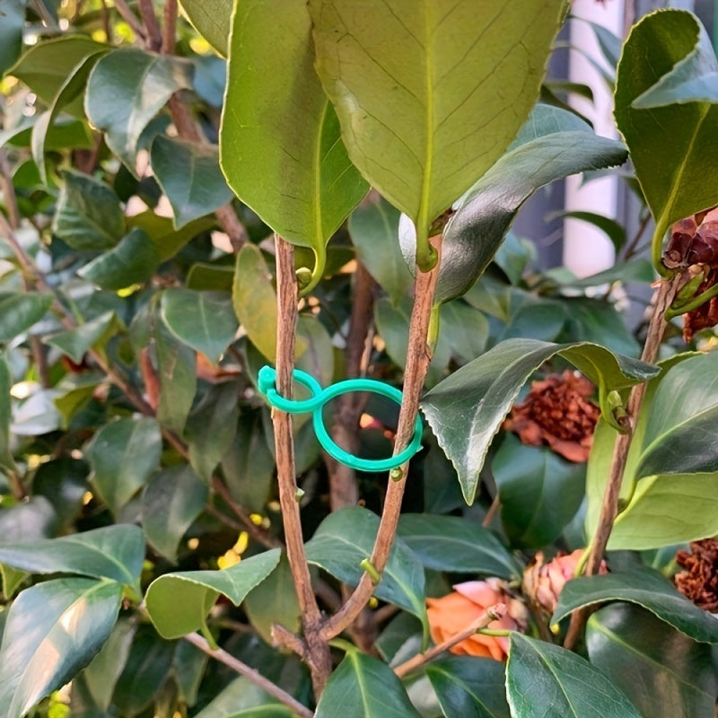 20pcs Plant Fixing Buckles for Enhancing Garden Beauty