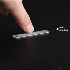 Portable Fishing Hook Sharpener Tool with Keychain
