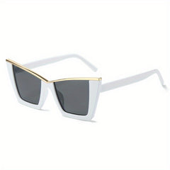 Y2K Cat Eye Sunglasses Hiphop Gradient UV400