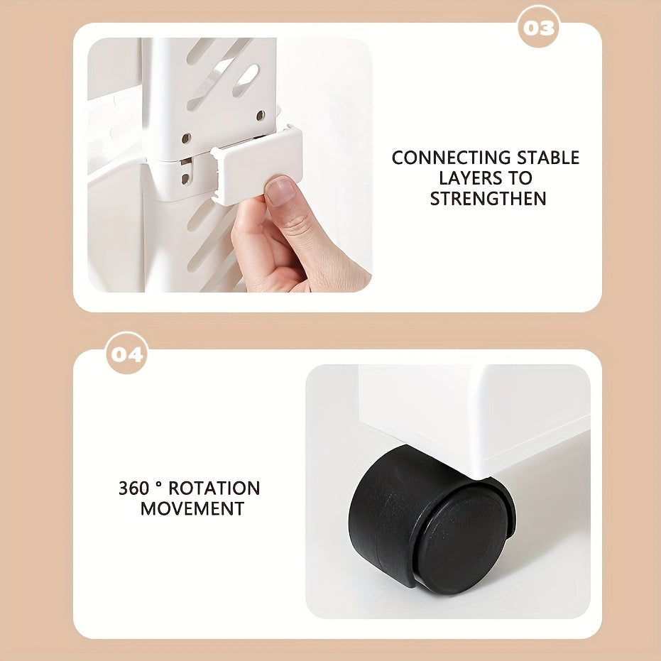 Floor Standing Book Shelf Storage Rack with Pen Holder