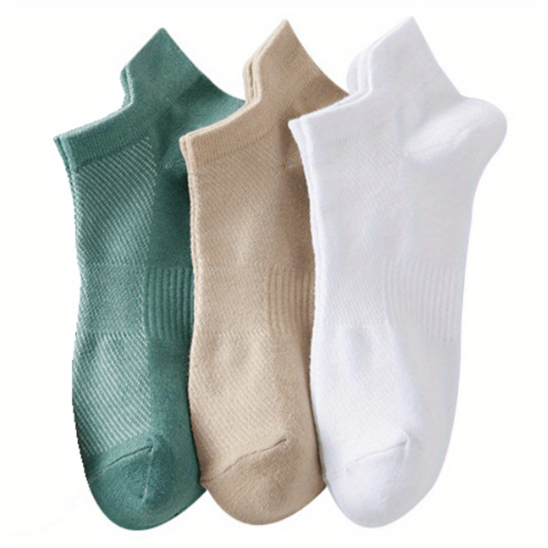 2 Pairs Outdoor Breathable Low Cut Socks for Spring & Summer