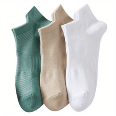 2 Pairs Outdoor Breathable Low Cut Socks for Spring & Summer