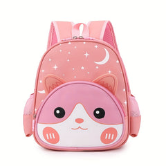 Kids Lightweight Cartoon Shape Backpack For Kindergarten Children 3-6 Years Old