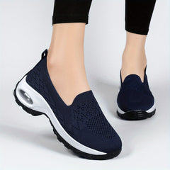 Women's Lightweight Air Cushion Sports Shoes Comfortable Walking Shoes