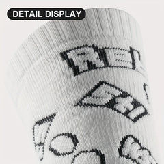 Thick Padded Combat Basketball Socks Breathable Crew Socks