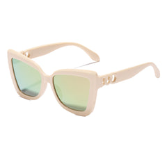 70s Vintage Cat Eye Sunglasses Women Stylish Shades Sun Protection