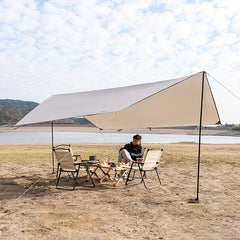 Portable Camping Awning Tent UV Protection Canopy Tent
