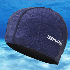 High Elasticity Summer Swimming Cap for Adults