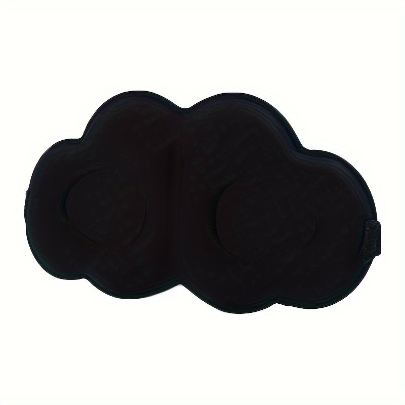 Blackout 3D Contoured Sleep Eye Mask with Adjustable Strap