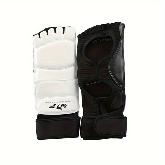 Kickboxing Gloves Ankle Support Half Finger MMA Gloves Foot Protector