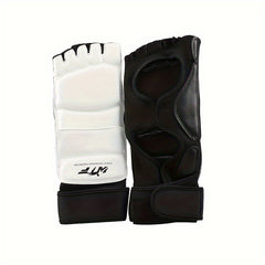 Kickboxing Gloves Ankle Support Half Finger MMA Gloves Foot Protector