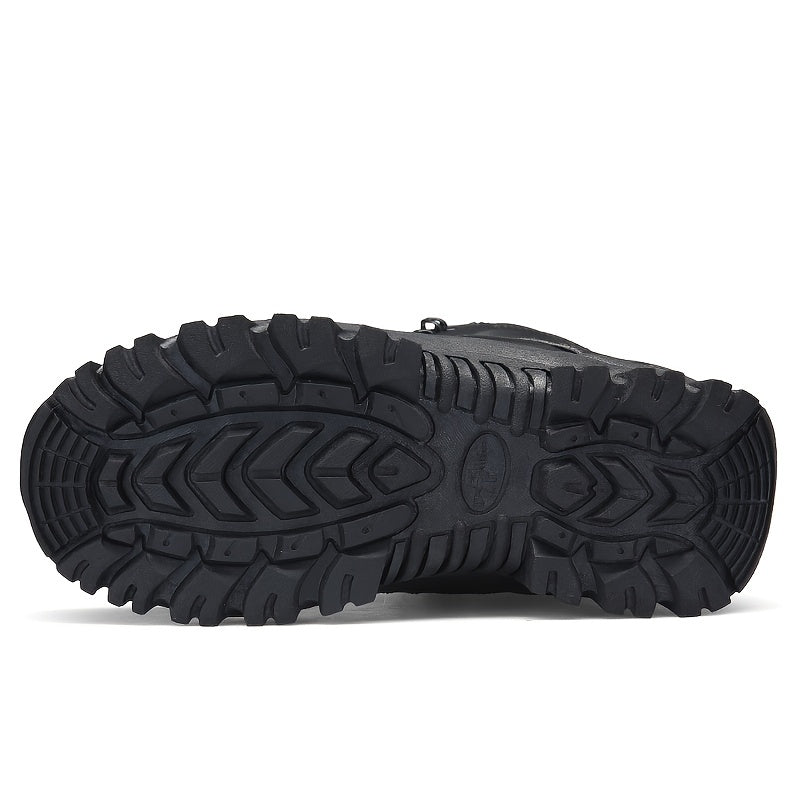 Men's High Top Non slip Boots Lightweight & Durable for Outdoors