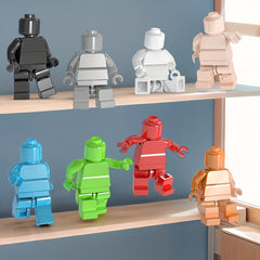 12 Joint Movable Building Block Toy for Ages 8 - Perfect Gift