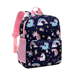 Kids Unicorn Backpack Kindergarten Primary School Waterproof Bag