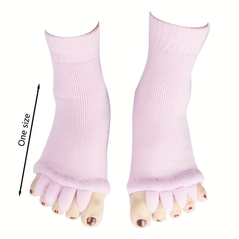 Soft Five Toe Compression Socks