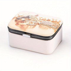 Pattern Storage Box Lightweight Jewelry Box Portable Versatile Travel Bag