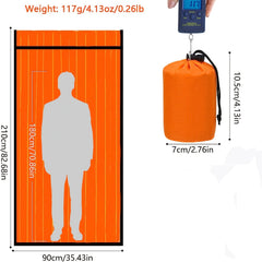Emergency Blanket Sleeping Bag Waterproof Lightweight Cold Protection