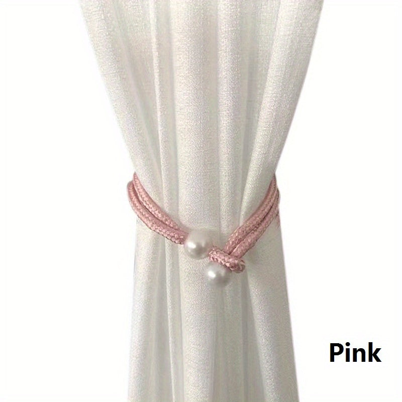Pearl Curtain Tieback Decoration Rope For Curtain