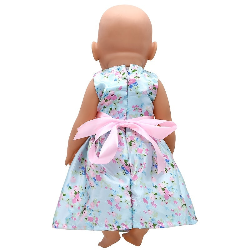 Doll Clothes Fit 18" Girl Dolls Uniform Dress Dress Up Costumes