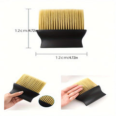 Car Dust Brush Air Conditioner Interior Cleaning Soft Bristle Dust Removal
