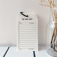 DIY Style Ring Buckle Memo Pad Notebook To Do List Students Diary