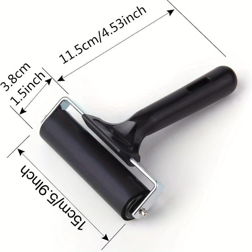 Rubber Roller 10 16 Cm Brayer Roller Tool for Printmaking Painting Crafting