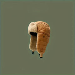Winter Ear Protection Hat Windproof Warm Earflap Cap