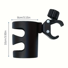 Adjustable Cup Holder Water Bottle Rack for Outdoor Camping Cycling