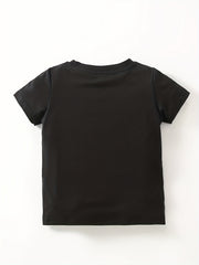 Baby Boys Casual All American Boy T-shirt for Independence Day