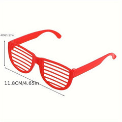 Blinds Glasses Masquerade Funny Party Carnival Glasses