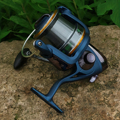 XW Long Casting Spinning Reel Metal Reel for Freshwater and Saltwater Fishing