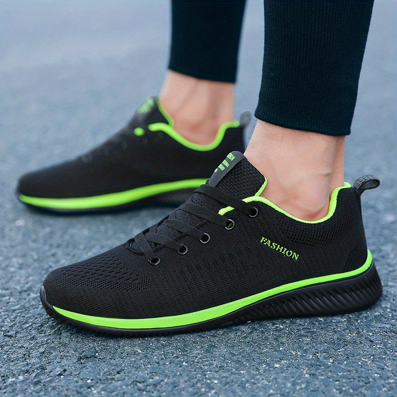Men's Lightweight Running Shoes Outdoor Athletic Sneakers