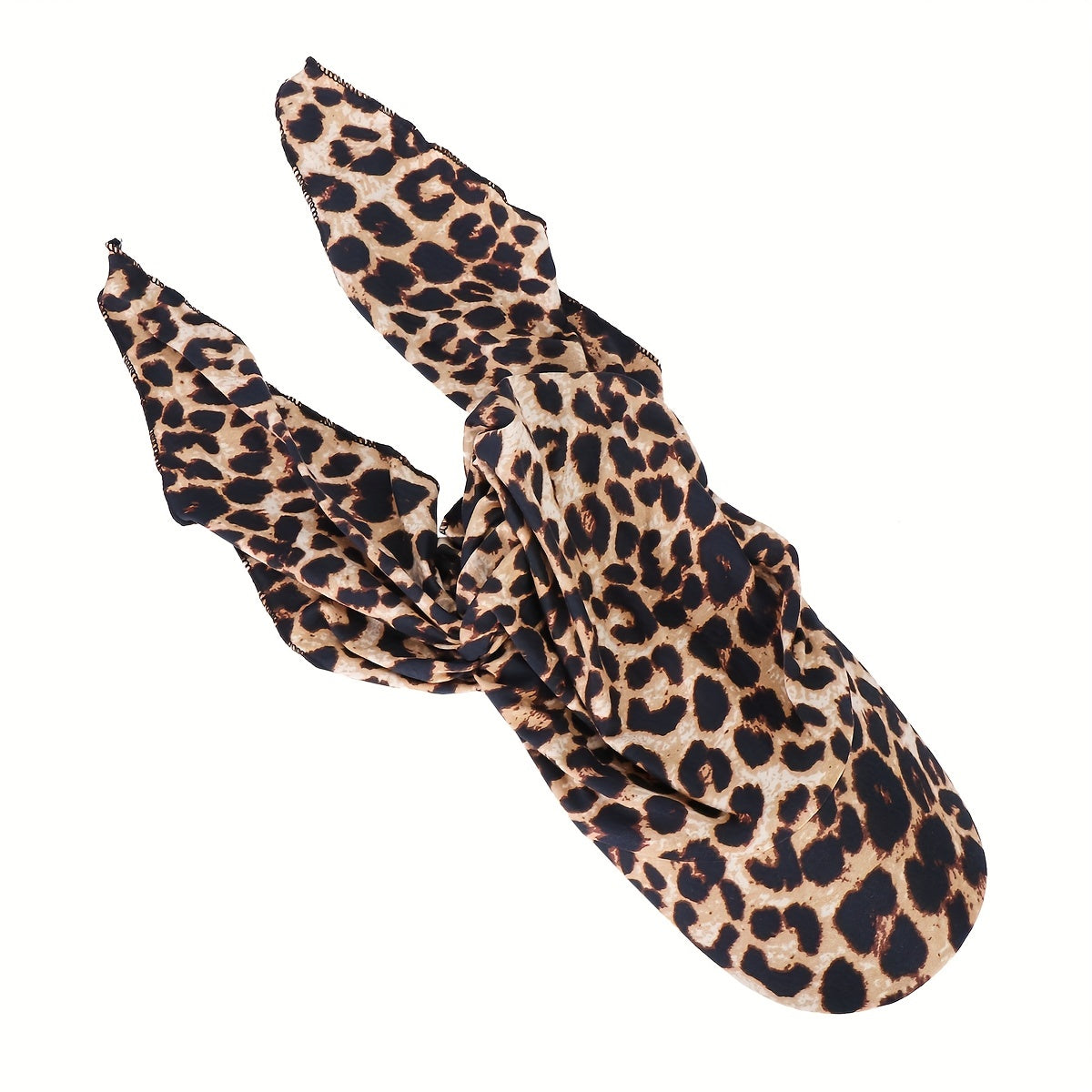 Leopard Paisley Print Baseball Cap Boho Turban Hats For Women