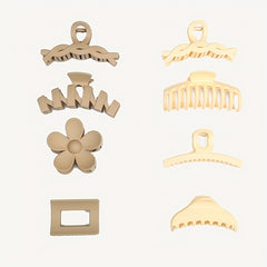 8pcs Girls Hair Clips Daily Decorative Hair Accessories