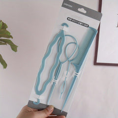 Topsy Tail Hair Tool Hair Loop Combs for Baby Girls