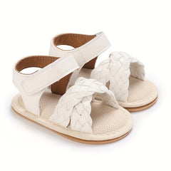 Baby Girls Open Toe Sandals Comfortable Walking Shoes