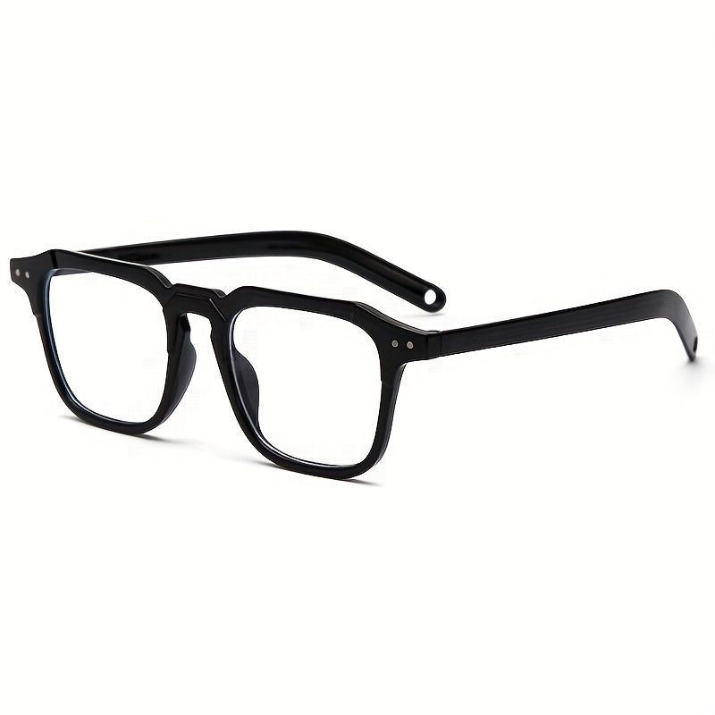 Casual Men's Glasses Decorative Accessories for Reading Office Games
