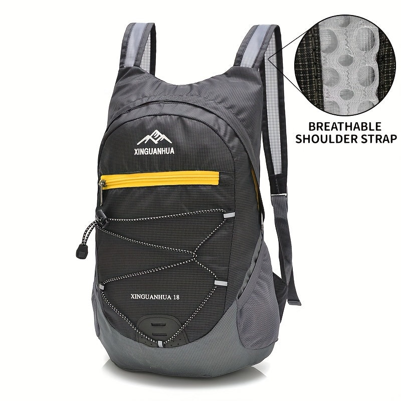 Foldable Waterproof Backpack Lightweight Hiking Bag