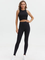 High Waist Yoga Sports Leggings Hip Lifting Tight Pants