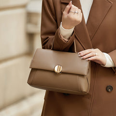 Vintage Women's Shoulder Handbag for Travel & Commuting